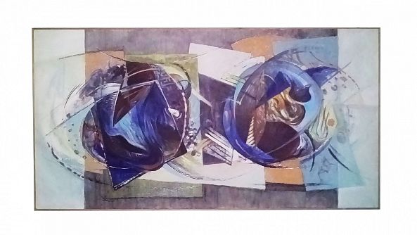 Apstraction No4-Predrag Miladinovic