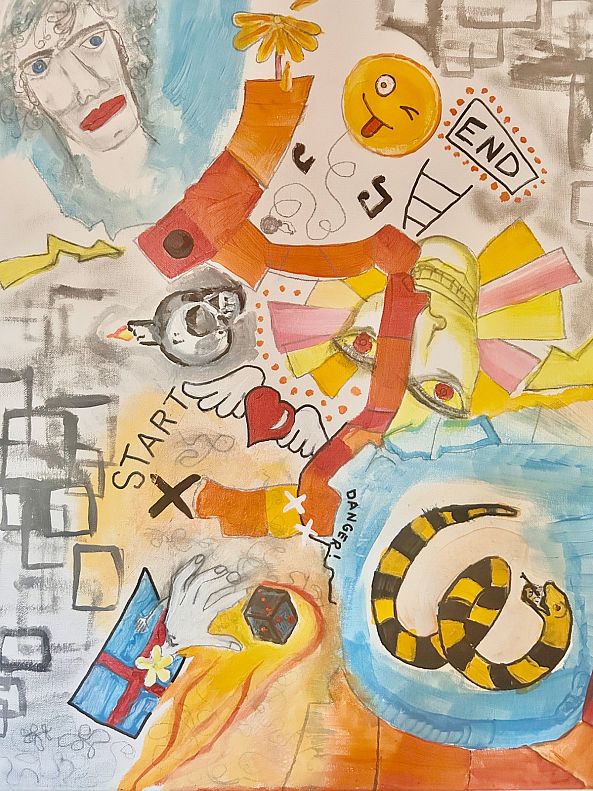 Escaping Candyland-Miguel Alvarez