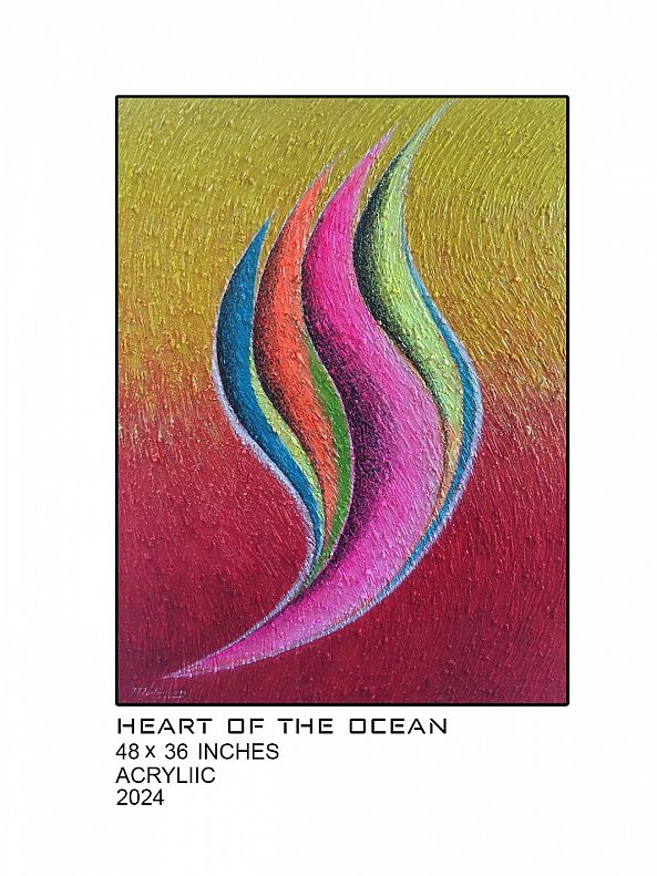 Heart of the Ocean-Marlin Lopez