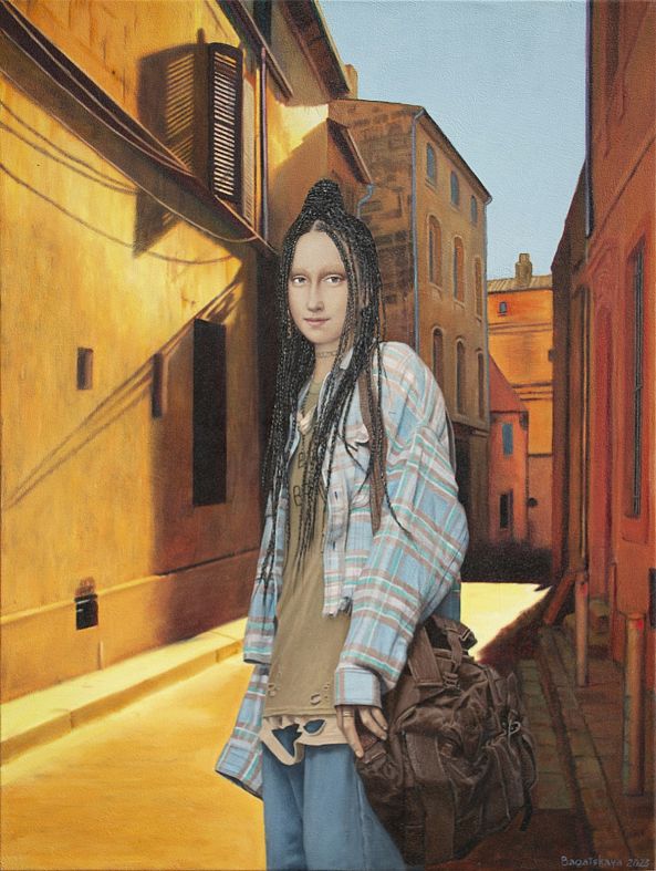 By the Streets of the Old Lviv Town-Nataliya Bagatskaya