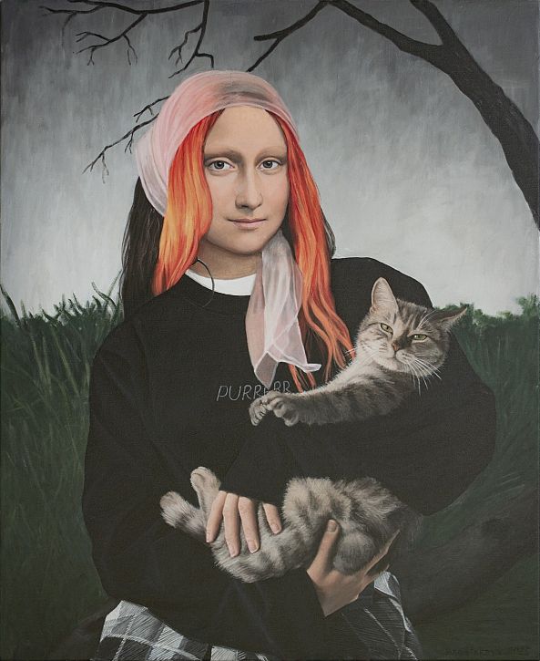 Hold the Cat Properly-Nataliya Bagatskaya
