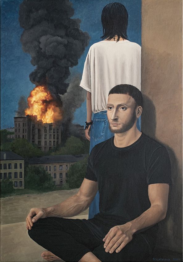 Held Breath-Nataliya Bagatskaya