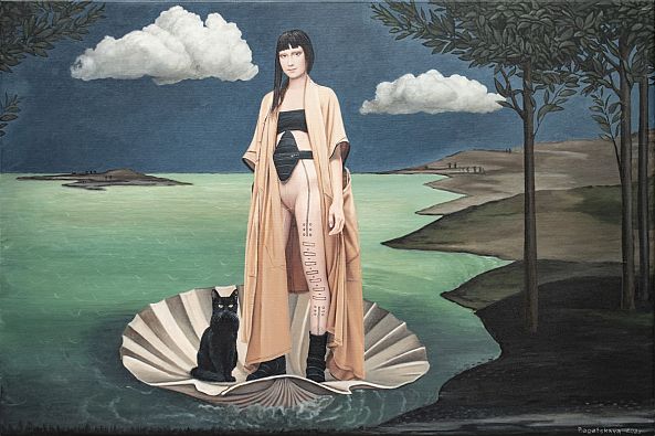 On the Border of Worlds-Nataliya Bagatskaya
