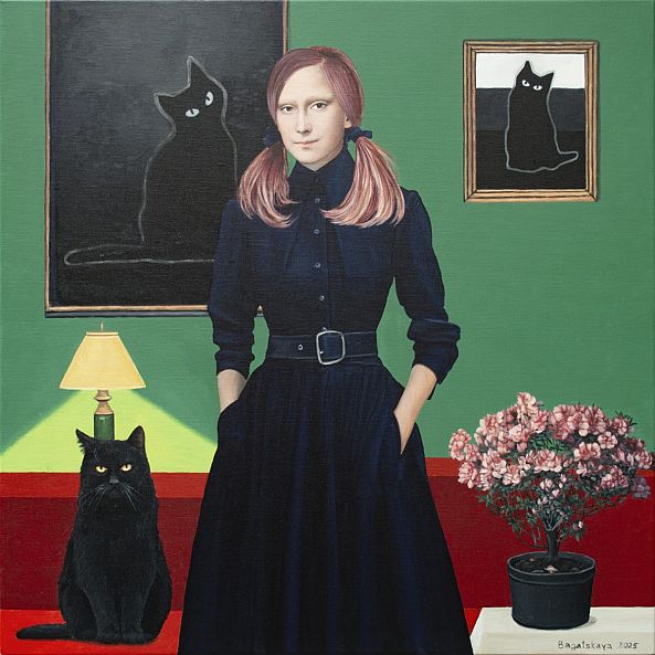Echo of the Black Cat -Nataliya Bagatskaya