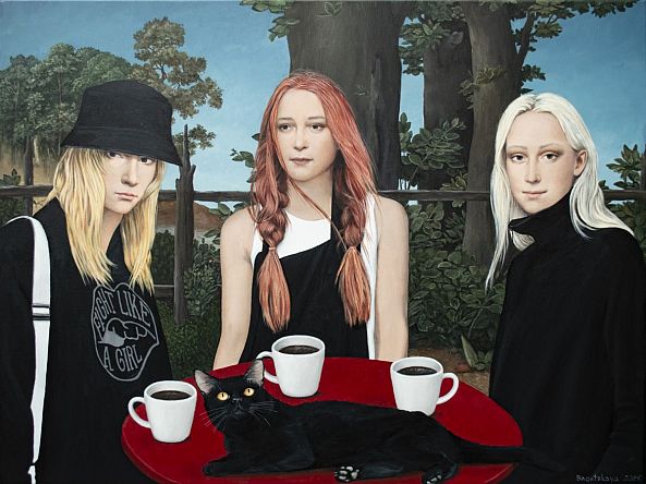 The New Scene of Van Eyden -Nataliya Bagatskaya