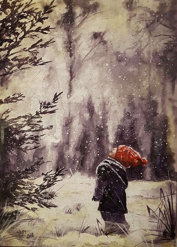 First Snow-Karoly Vadi