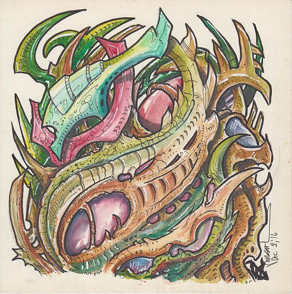 Bio-Organika-Jim Carl Echas