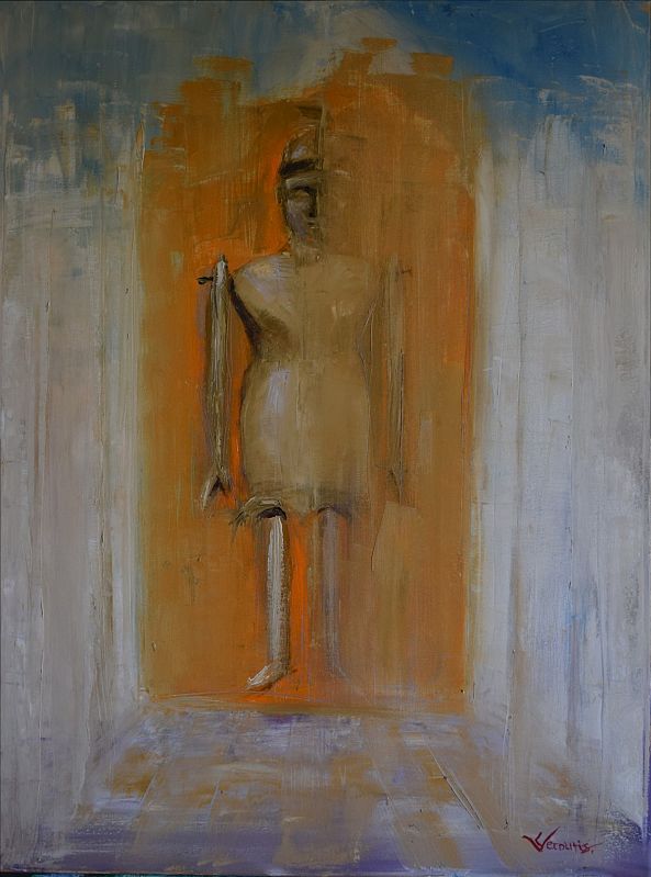 Plagona (ancient doll)-Konstantinos Veroutis