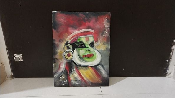 Kathakali-Pushti Goswami