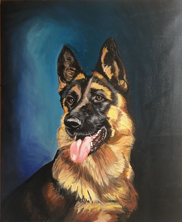 German Shepperd-Miguel Santos