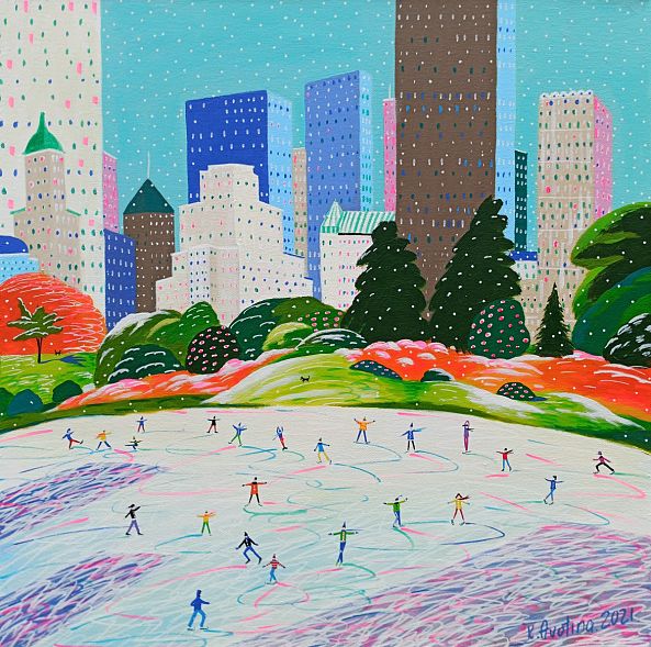 A City Like No Other-Katrina Avotina