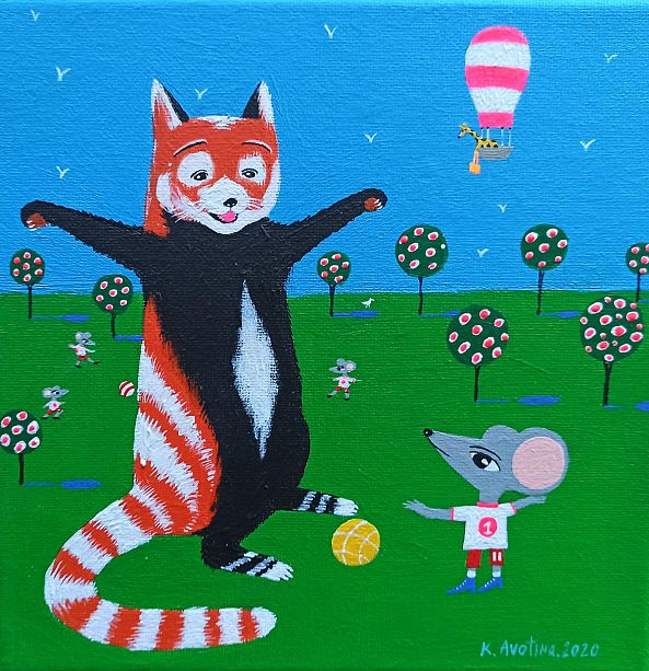 Who Are You?-Katrina Avotina