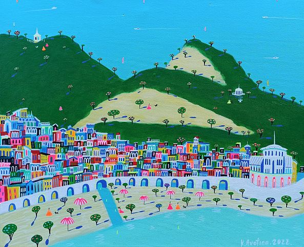 The Island Of Rejuvenation-Katrina Avotina