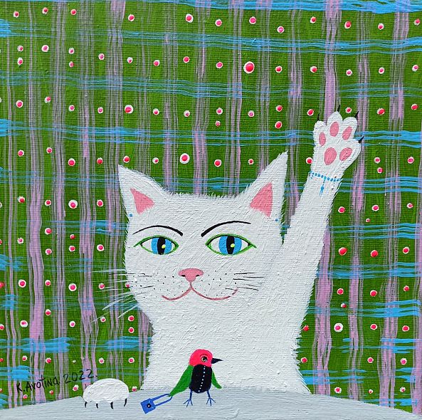 Purrr Purrr!-Katrina Avotina