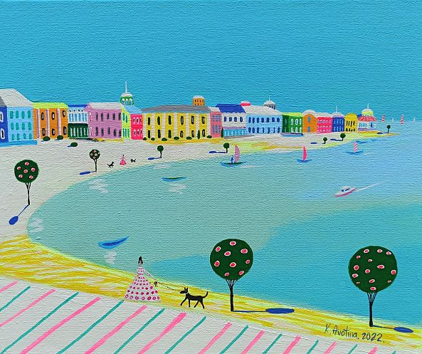 Living On The Coast-Katrina Avotina