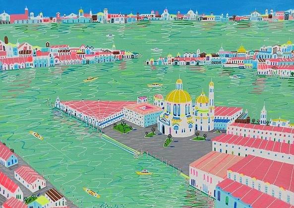 Entrance To The Grand Canal-Katrina Avotina