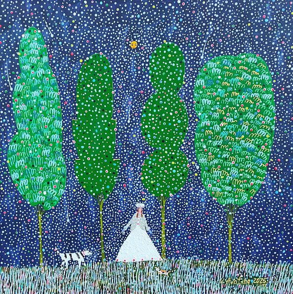 The Trees, The Moon & Her-Katrina Avotina