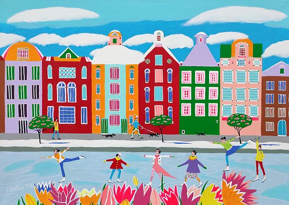 A Whisper Of Magic In The Dutch Spring-Katrina Avotina