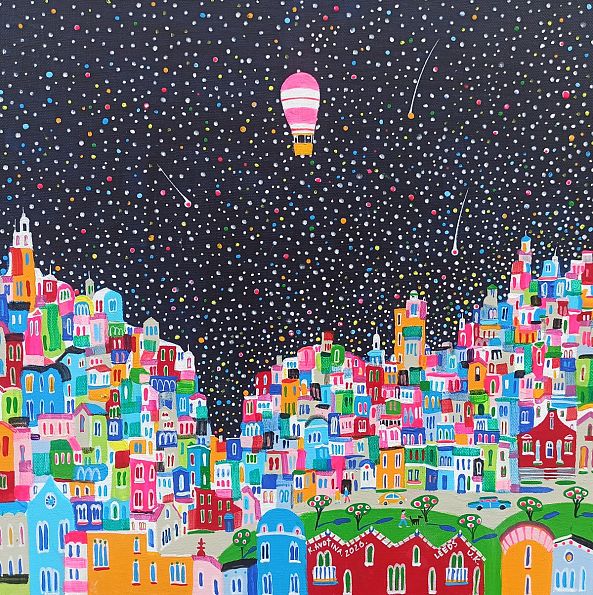 A City Wrapped In Starlight-Katrina Avotina