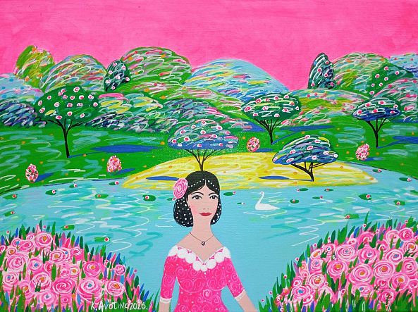The Garden Of Quiet Dreams-Katrina Avotina