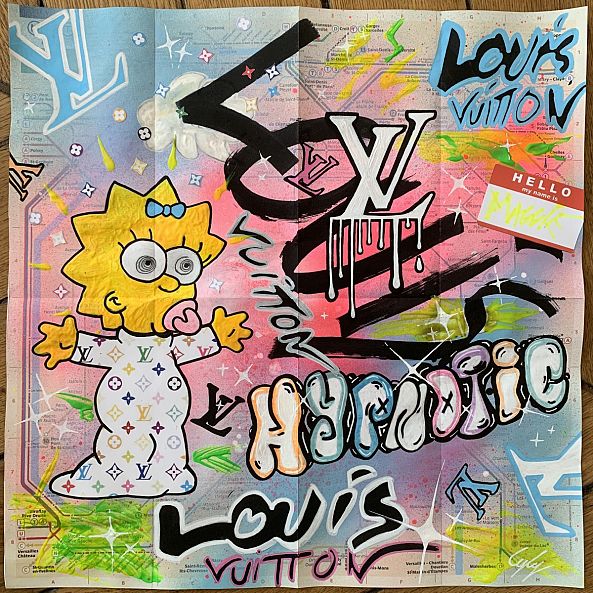 Maggie's Vuitton-Cynthia Cohen