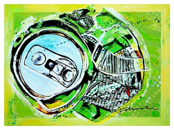 Sprite, Crushed Can Series-Stefan Filarski