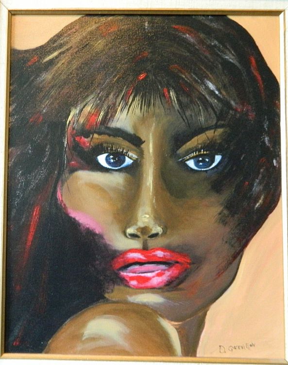 beauté noire-Danielle Quevillon