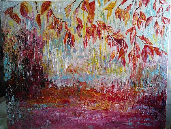 Pluie d'automne-Bahia Kiared