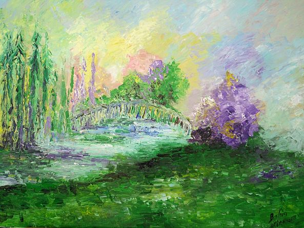 Jour de printemps-Bahia Kiared