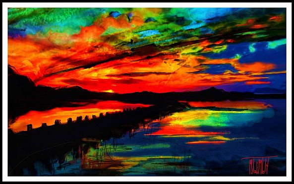 SUR LE LAC-MiCheline Tremblay