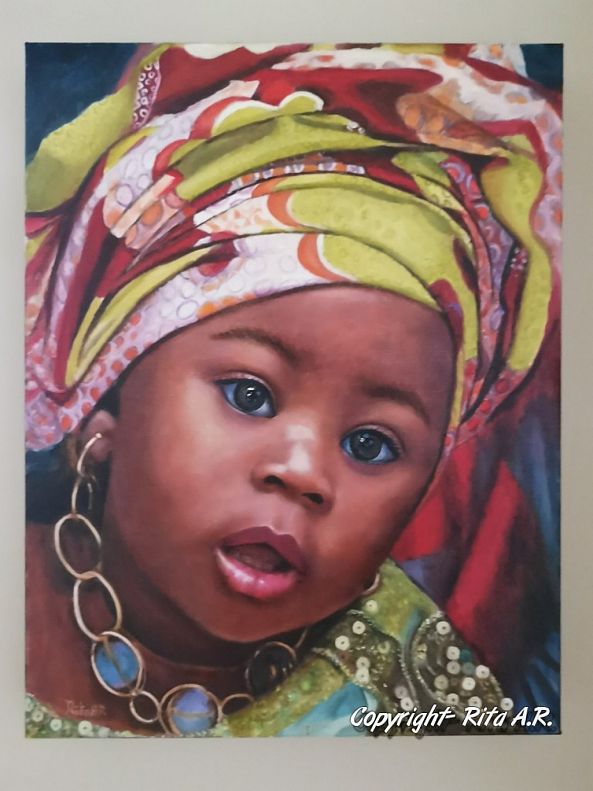 Regards des enfants du monde-Rita Abi-Rached