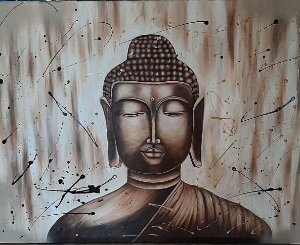 Bouddha -Marlene  Ferland 