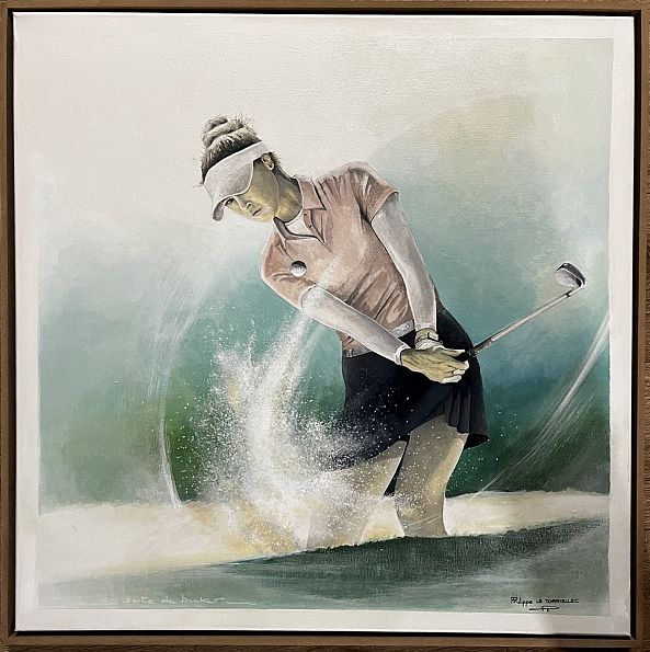 Sortie de bunker.-Philippe  LE TORRIELLEC 