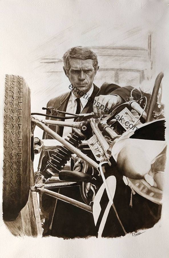 Steve Mcqueen-Eric PAWLAK