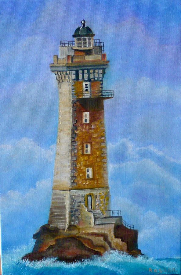 "Phare breton"-anne Roussel