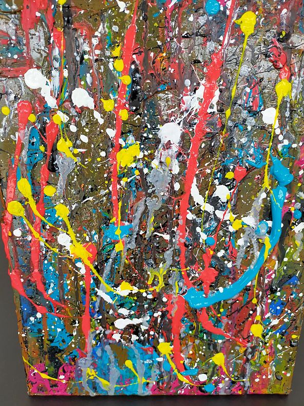 N° 3 Une pensée pour J. Pollock-annick Ayoul