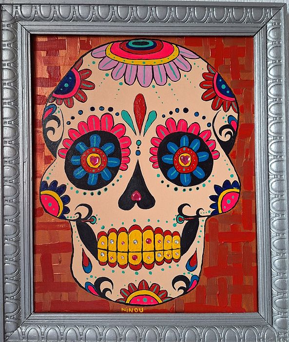 N° 102 La Calavera -Jean-Michel FRAMERY