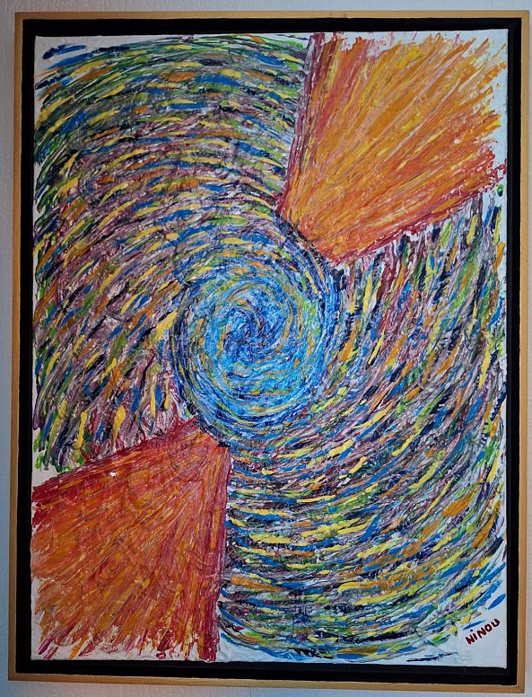 N°111 Tourbillon 2-Jean-Michel FRAMERY