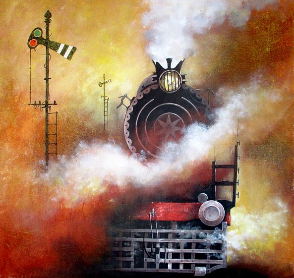 Nostalgia of Steam Locomotives_19-Kishore Pratim  Biswas