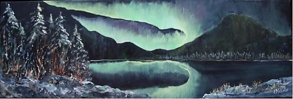 Boréales – Lake Buntzen (C.-B.)- 