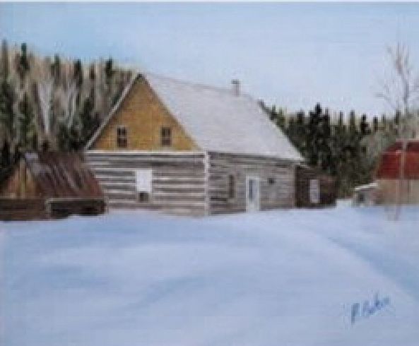 Hiver canadien- 