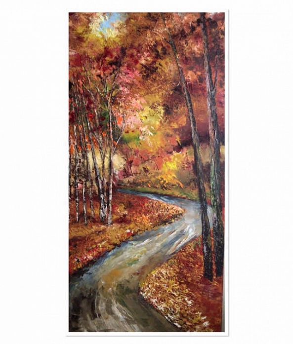 Sentier automnale- 
