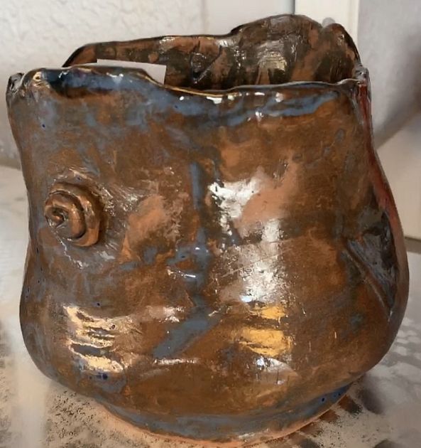 Pot terre de ciel-Anne Cellier