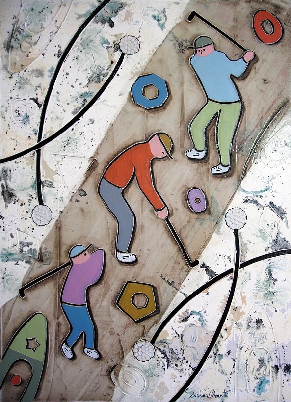 Golf (scena IX)-Andrea Benetti