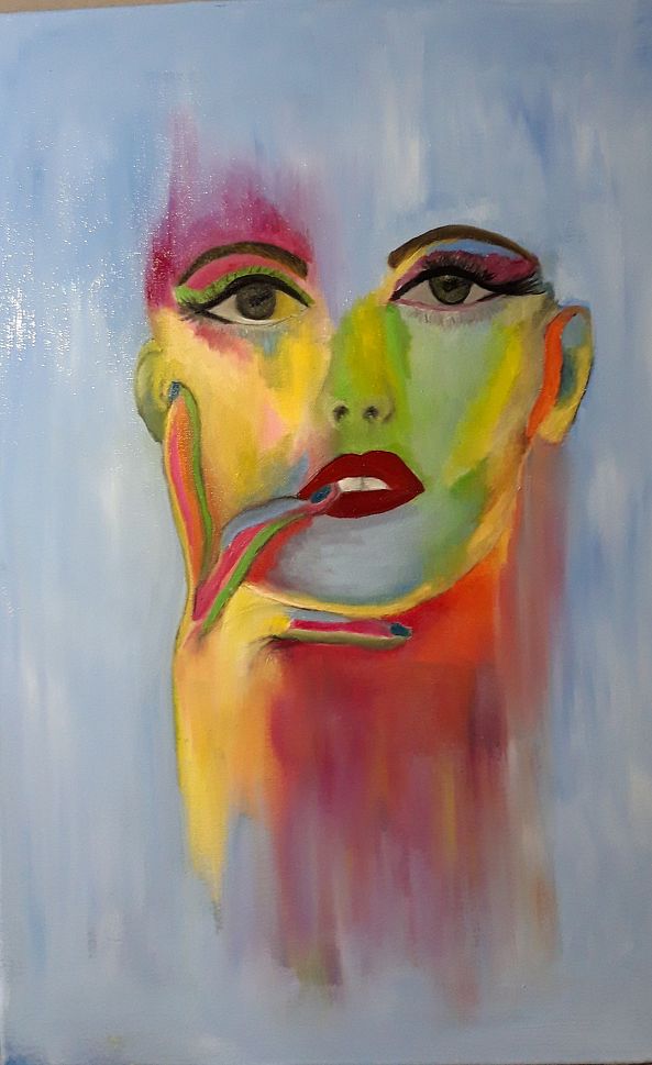 Portrait -Monique  Bonijol