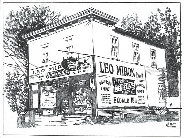 Dépanneur Léo Miron Montréal-Marcel Ramet