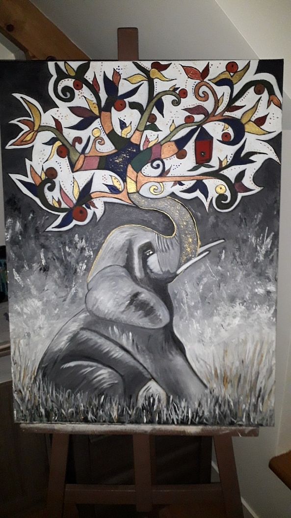 Arbre de vie-AGNES GARNIER