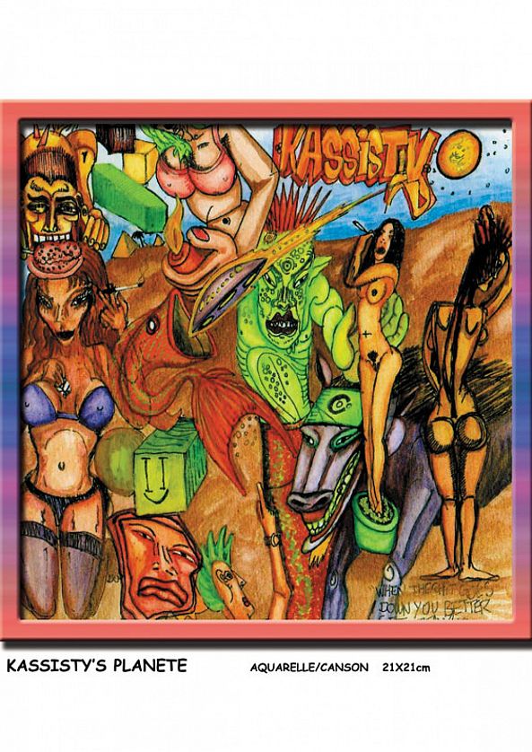 KASSISTY'PLANETE-RODOLPHE RASE