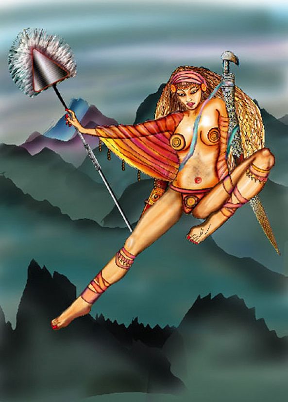 DANSEUSE DE L'ESPACE-RODOLPHE RASE