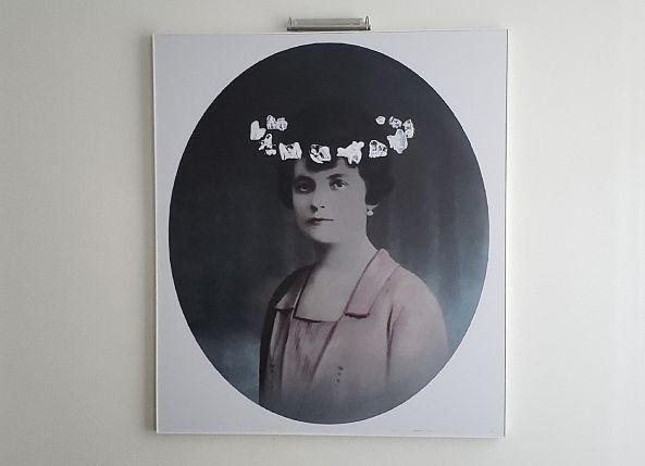 "My Grandmother"-Klaus Guingand